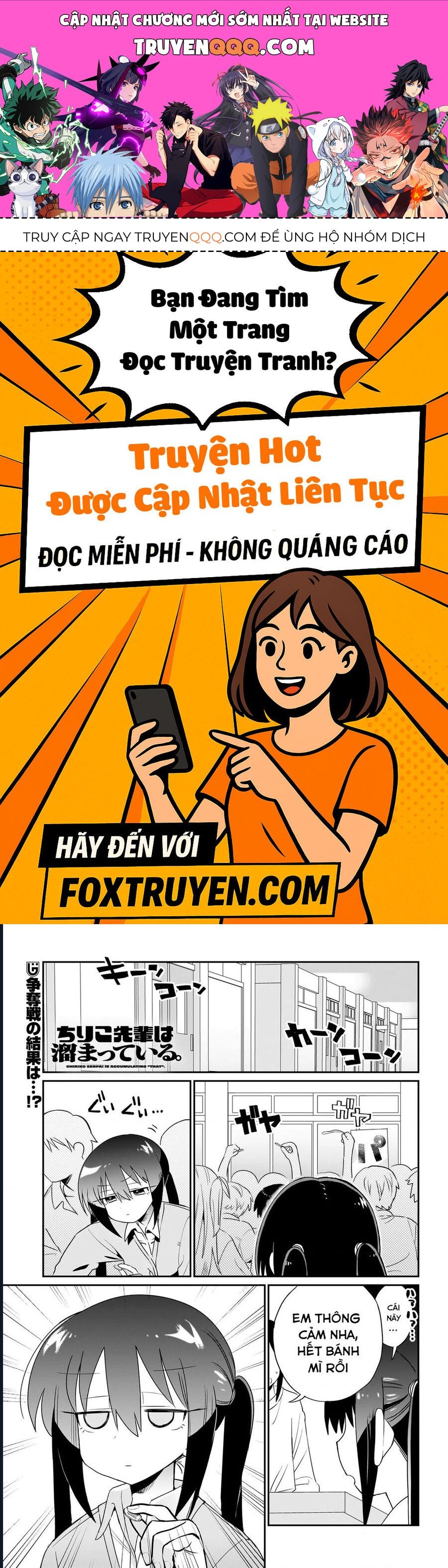 Chiriko Senpai Đang Bị Dồn Nén: Chapter 5