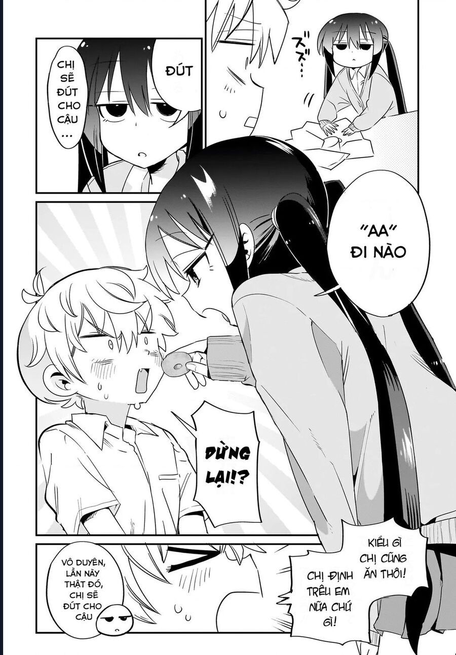Chiriko Senpai Đang Bị Dồn Nén: Chapter 5