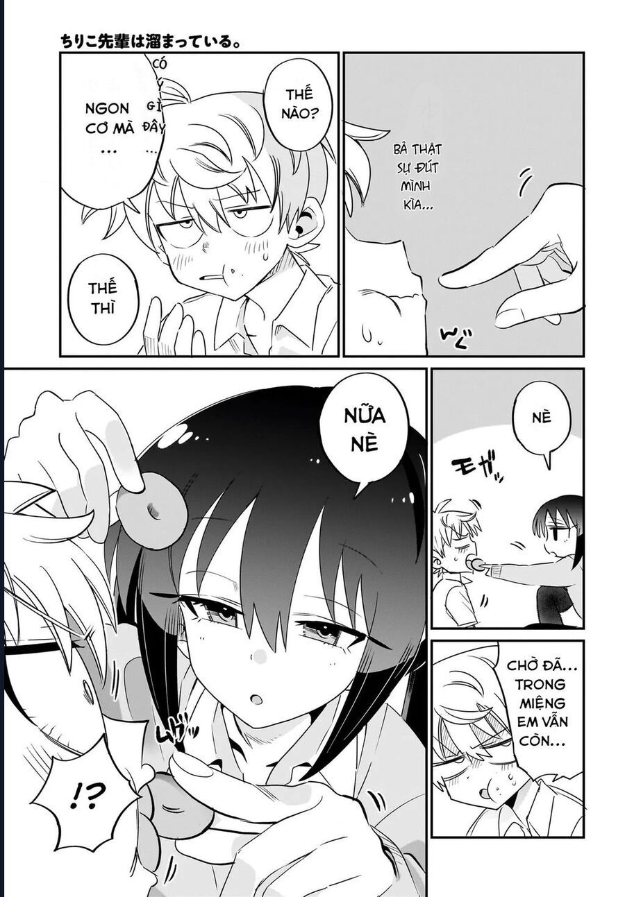 Chiriko Senpai Đang Bị Dồn Nén: Chapter 5