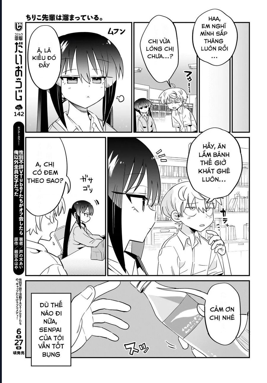 Chiriko Senpai Đang Bị Dồn Nén: Chapter 5