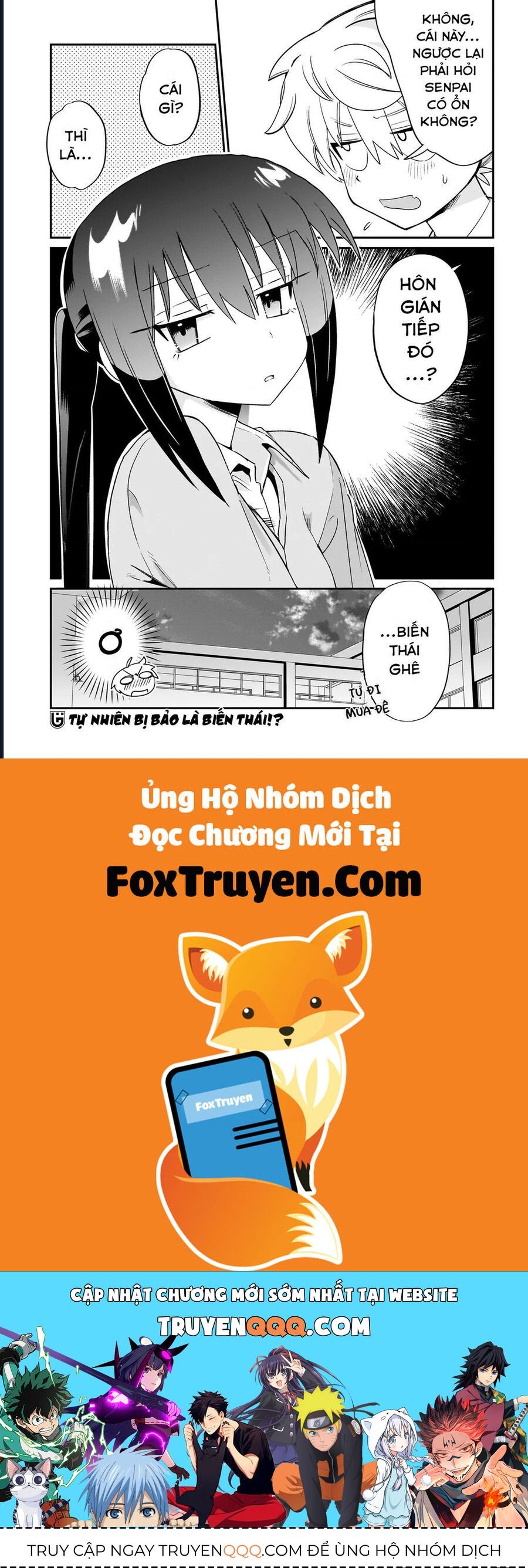 Chiriko Senpai Đang Bị Dồn Nén: Chapter 5