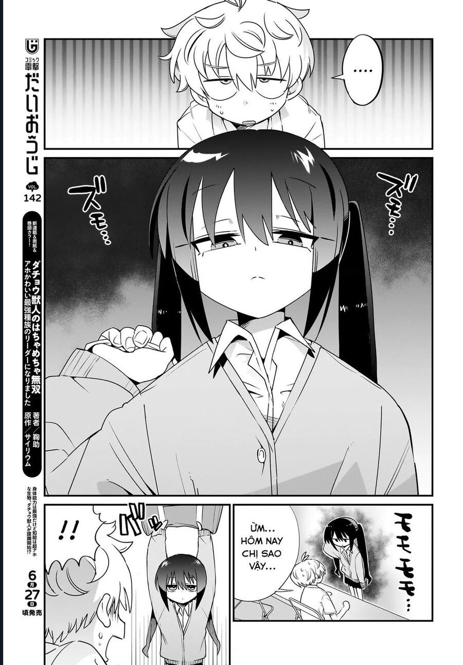 Chiriko Senpai Đang Bị Dồn Nén: Chapter 5