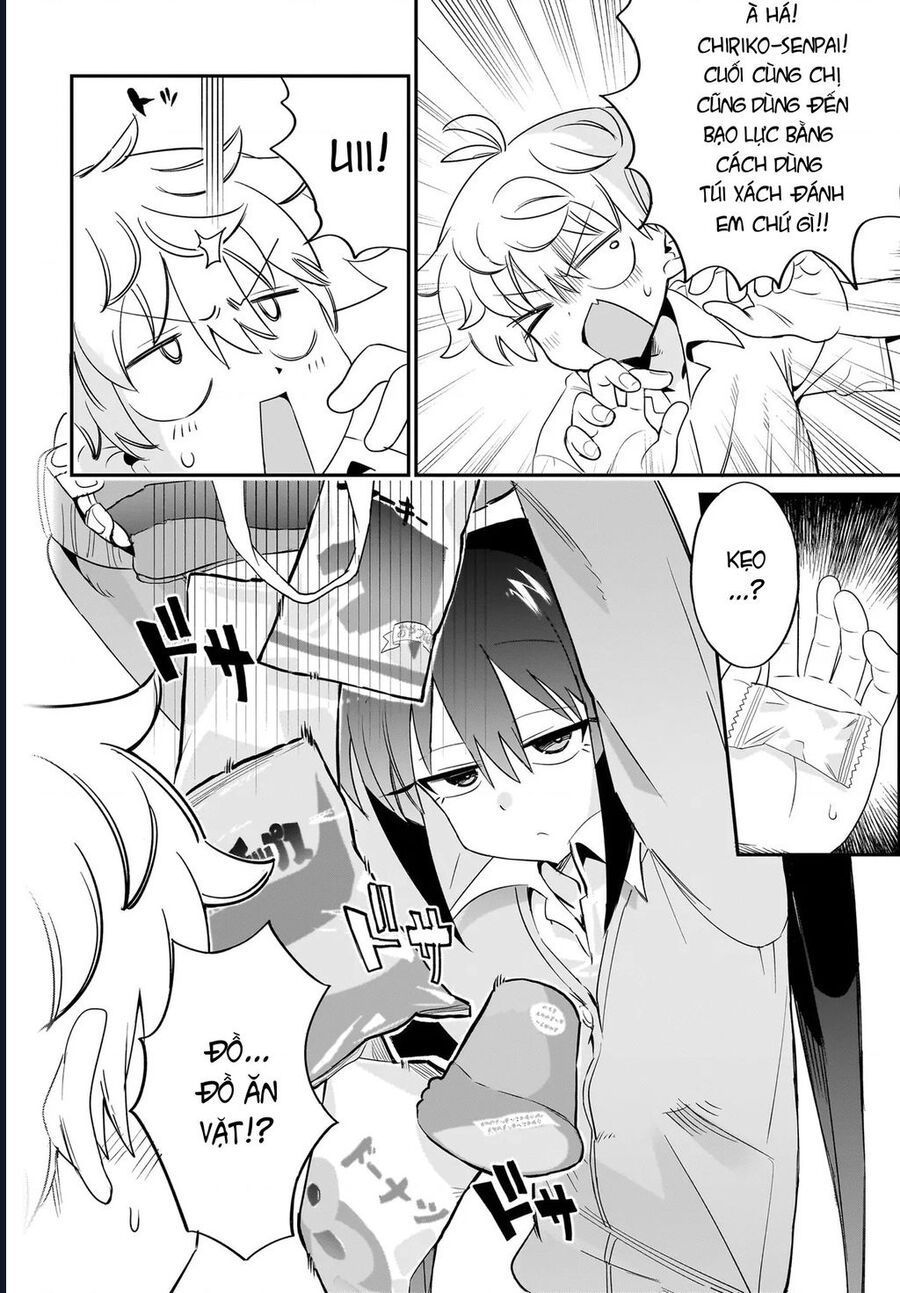 Chiriko Senpai Đang Bị Dồn Nén: Chapter 5