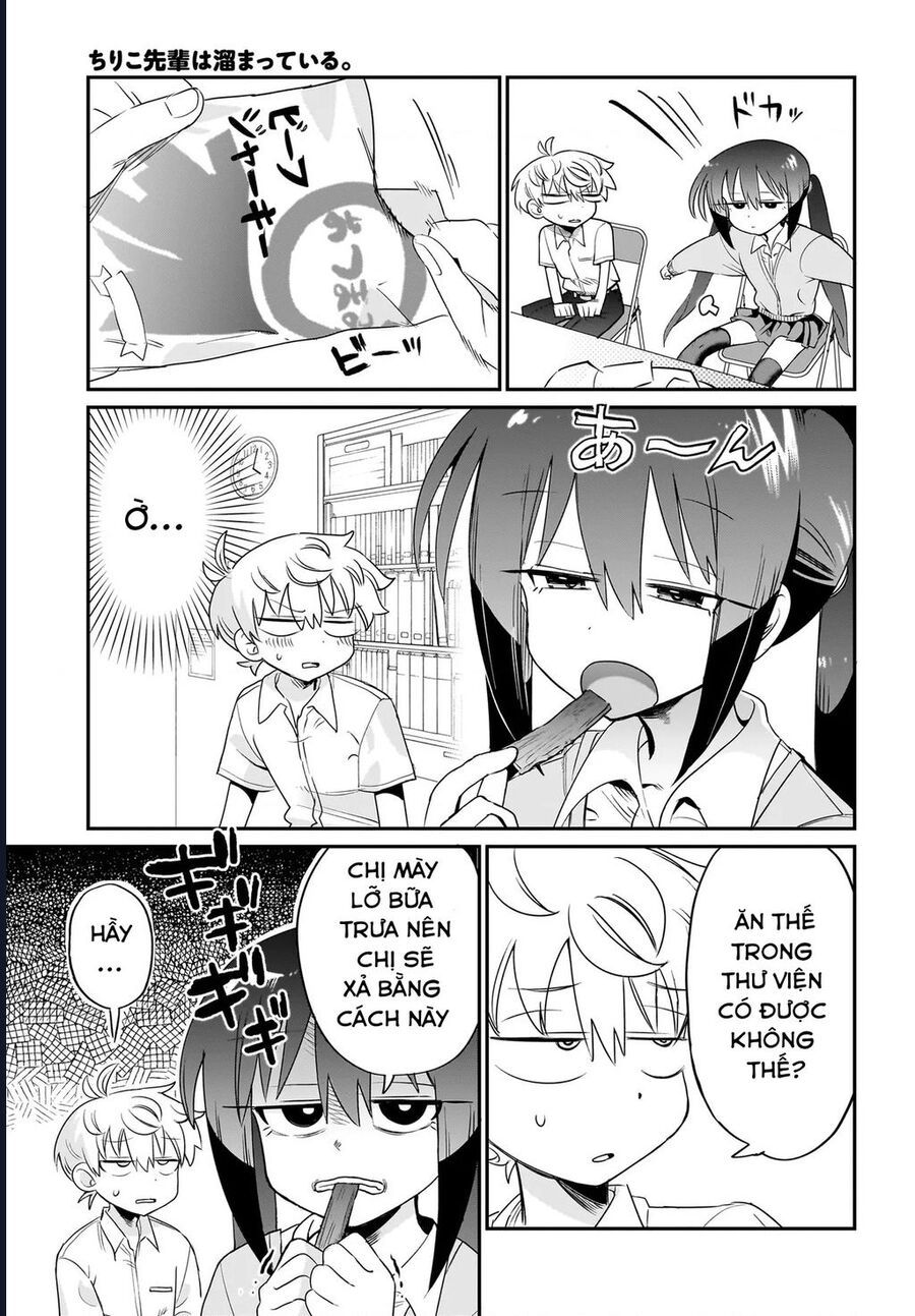 Chiriko Senpai Đang Bị Dồn Nén: Chapter 5