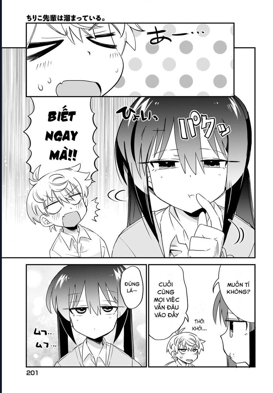 Chiriko Senpai Đang Bị Dồn Nén: Chapter 5