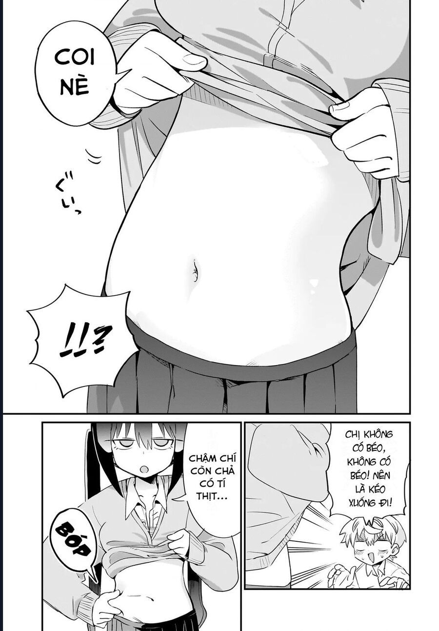 Chiriko Senpai Đang Bị Dồn Nén: Chapter 5