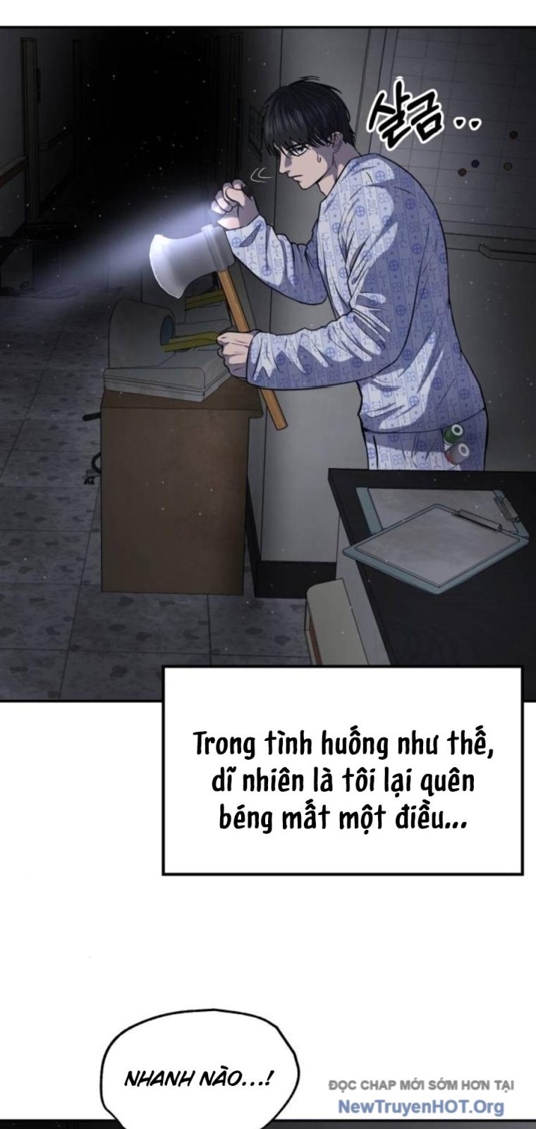 Chớ Bước Vào Nhà Hoang: Chapter 24