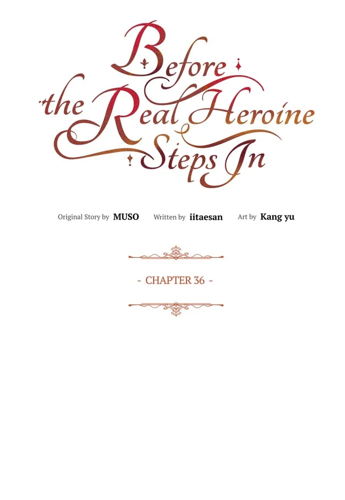 Cho Đến Khi Nữ Chính Thực Sự Xuất Hiện: Chapter 36