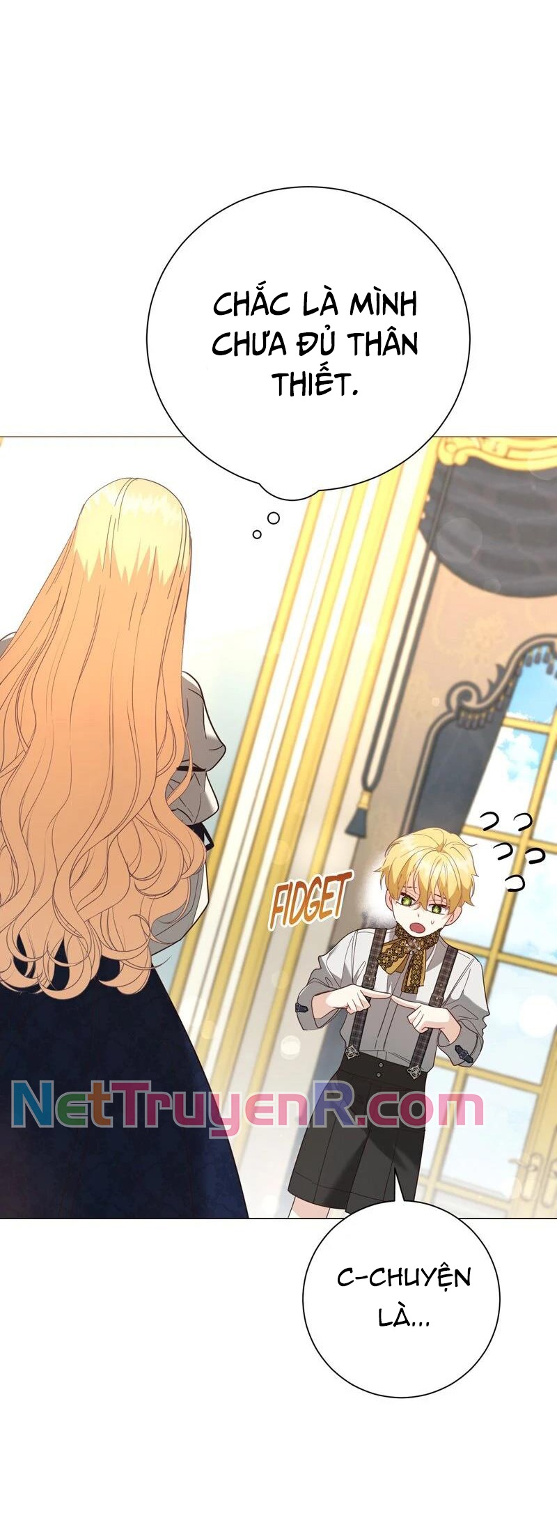 Cho Đến Khi Nữ Chính Thực Sự Xuất Hiện: Chapter 45