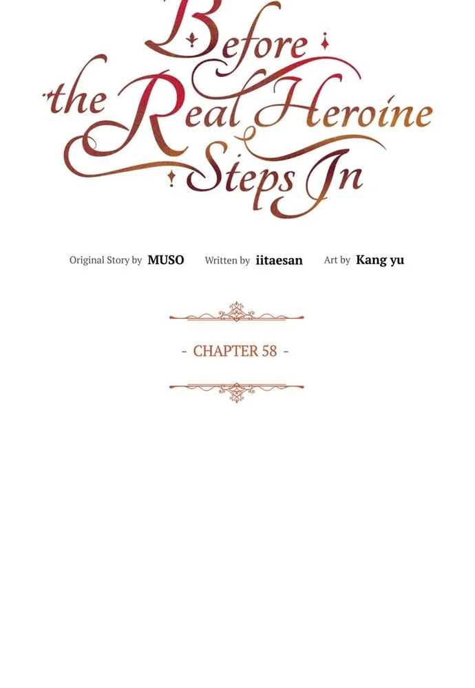Cho Đến Khi Nữ Chính Thực Sự Xuất Hiện: Chapter 58