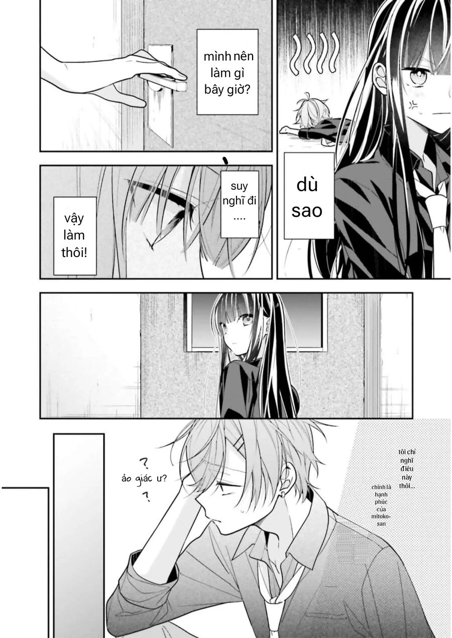 Cho Dù Tôi Có Chết, Tôi Cũng Sẽ Không Chọn Cậu: Chapter 35