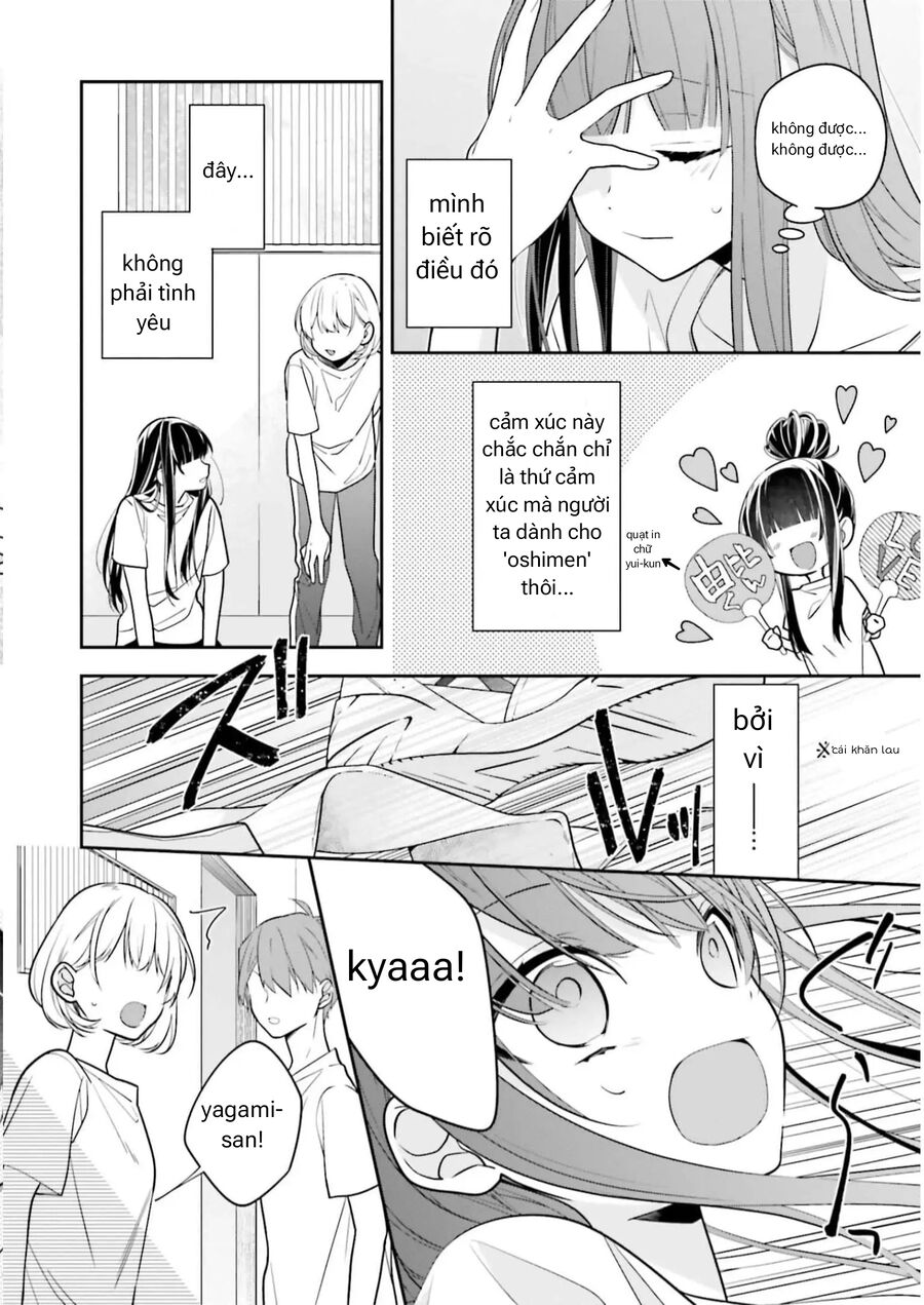 Cho Dù Tôi Có Chết, Tôi Cũng Sẽ Không Chọn Cậu: Chapter 35