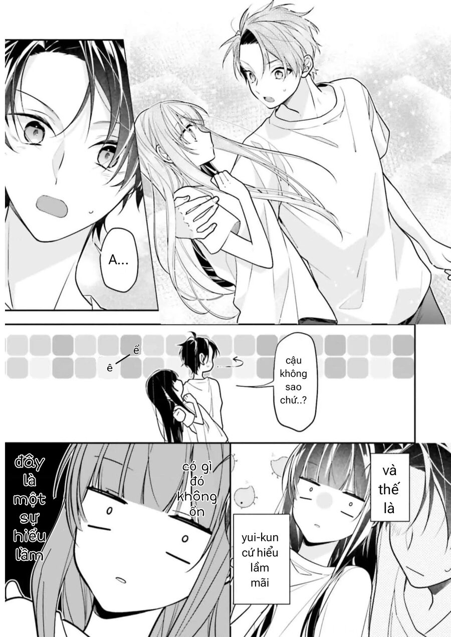 Cho Dù Tôi Có Chết, Tôi Cũng Sẽ Không Chọn Cậu: Chapter 35