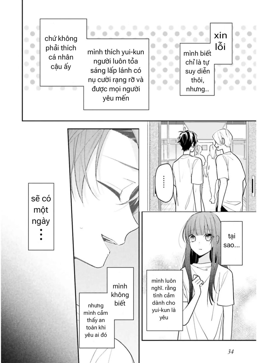 Cho Dù Tôi Có Chết, Tôi Cũng Sẽ Không Chọn Cậu: Chapter 35