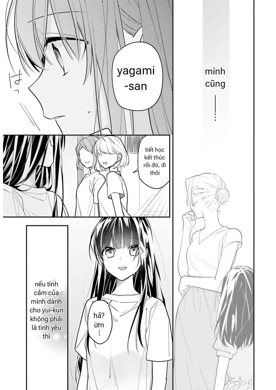 Cho Dù Tôi Có Chết, Tôi Cũng Sẽ Không Chọn Cậu: Chapter 35