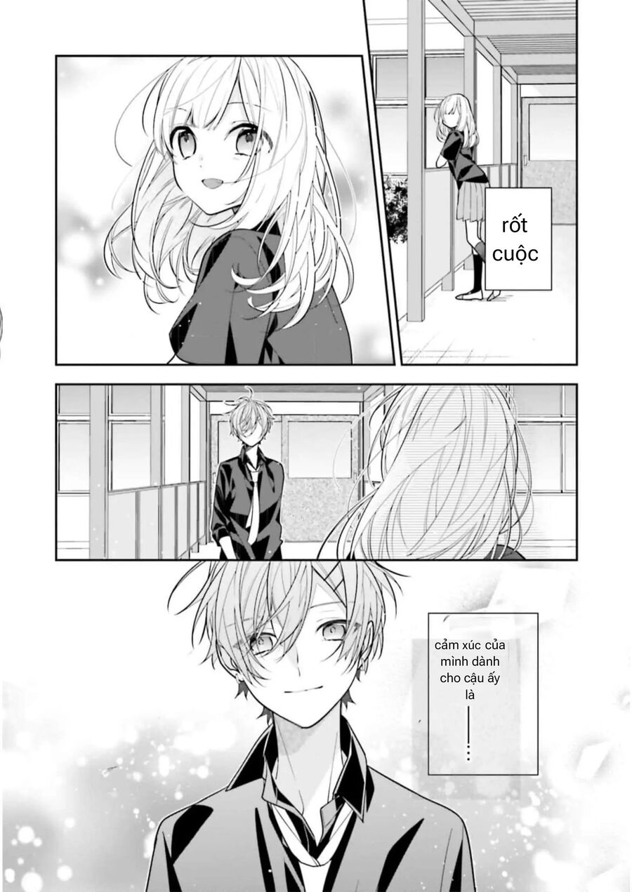 Cho Dù Tôi Có Chết, Tôi Cũng Sẽ Không Chọn Cậu: Chapter 35