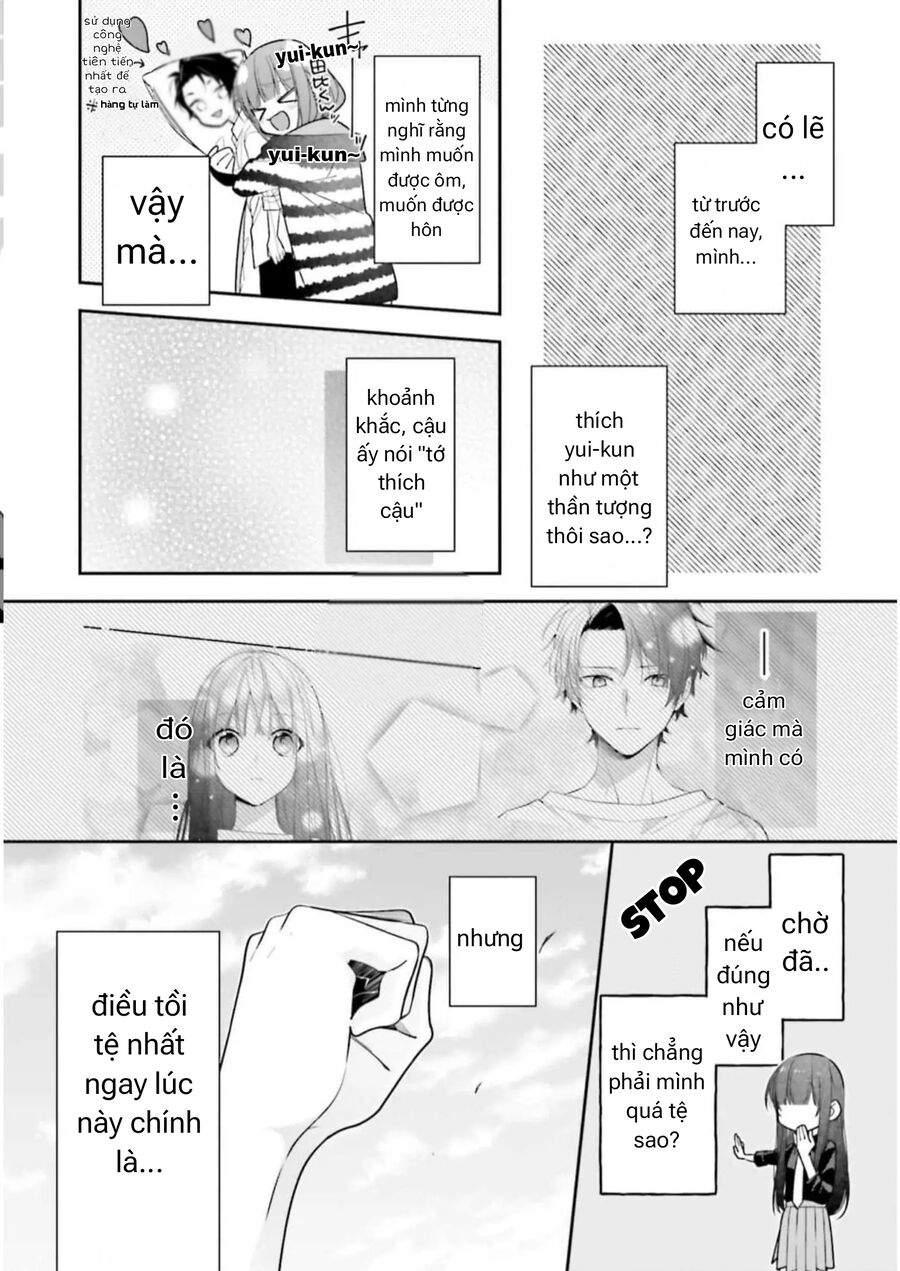 Cho Dù Tôi Có Chết, Tôi Cũng Sẽ Không Chọn Cậu: Chapter 35