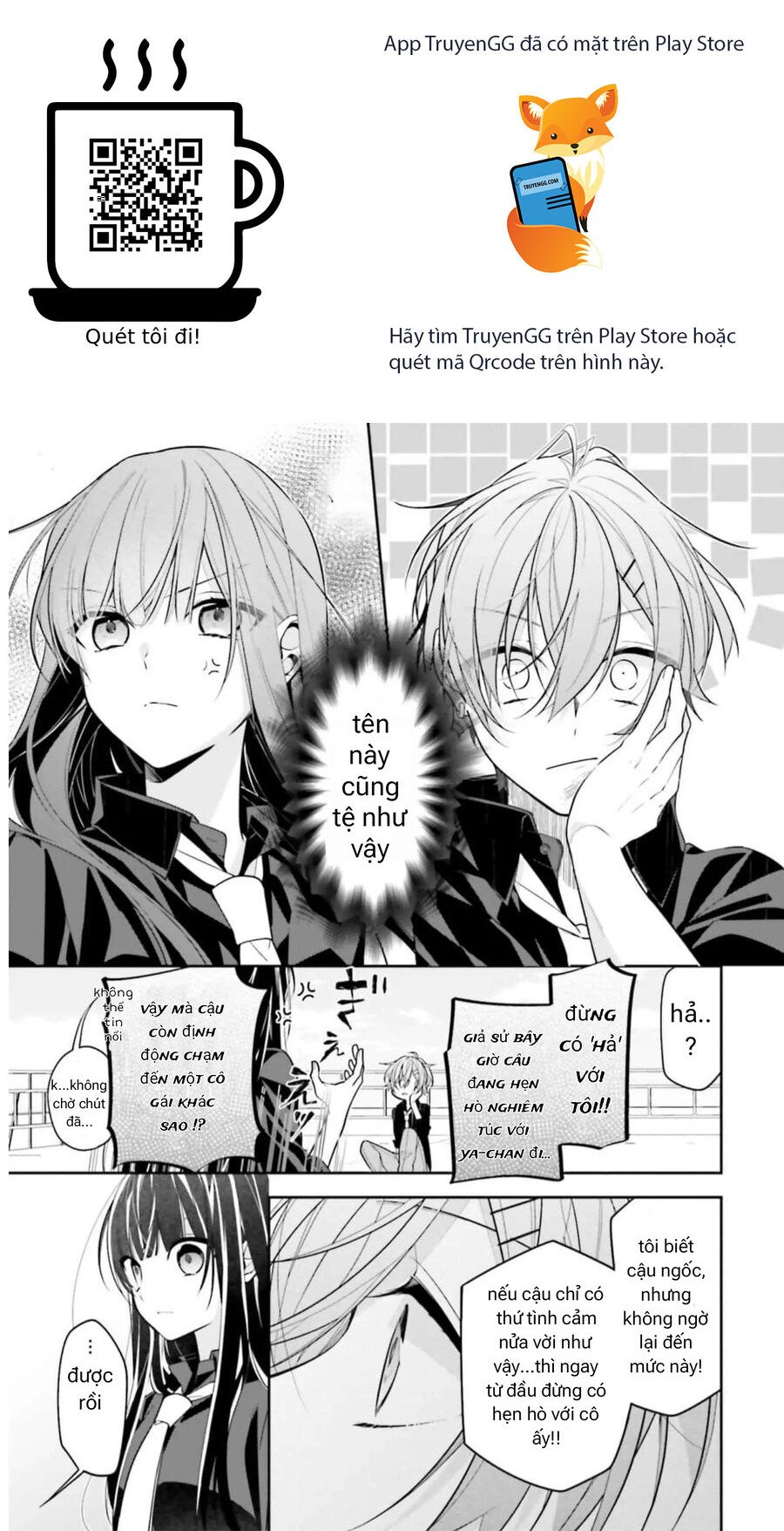 Cho Dù Tôi Có Chết, Tôi Cũng Sẽ Không Chọn Cậu: Chapter 35