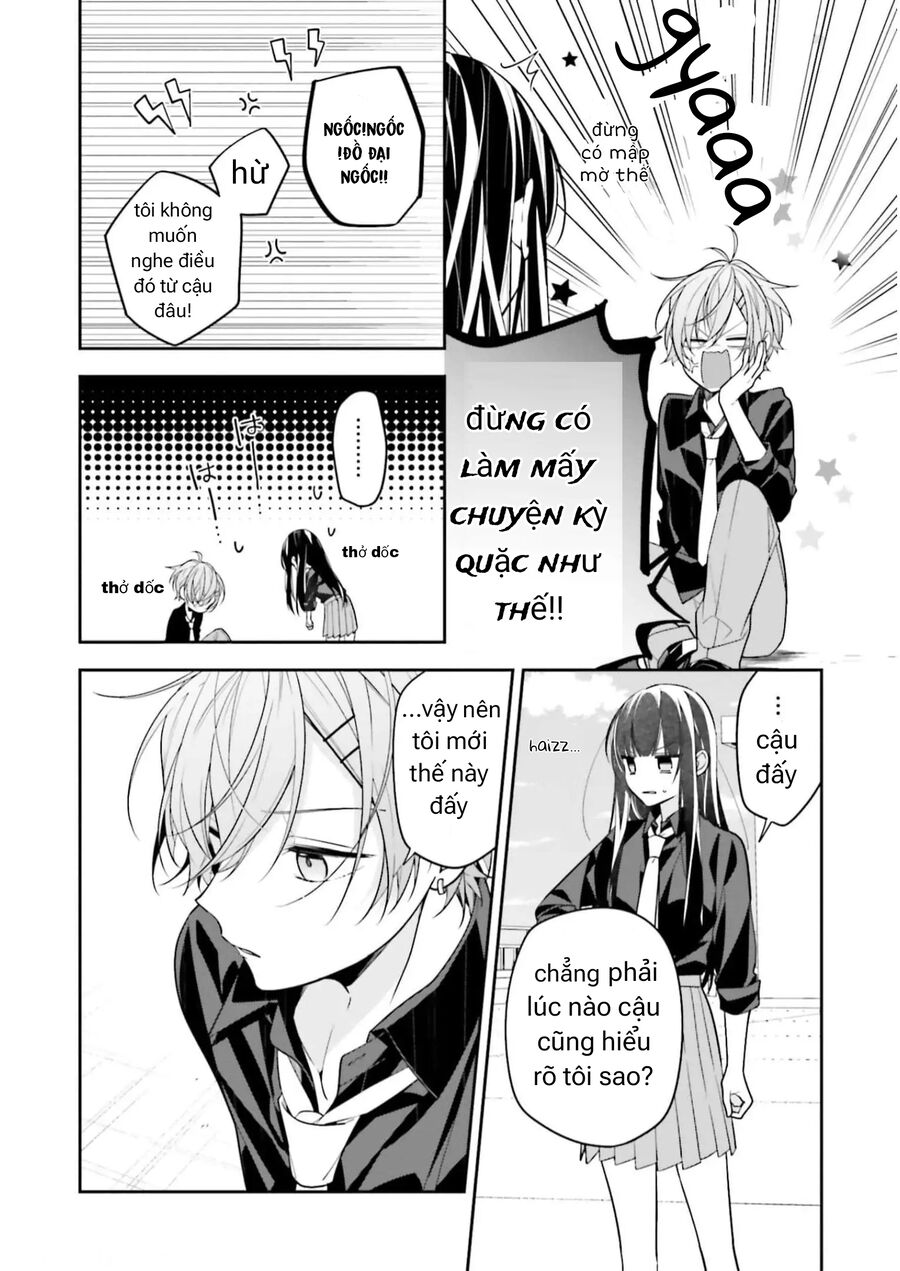 Cho Dù Tôi Có Chết, Tôi Cũng Sẽ Không Chọn Cậu: Chapter 35