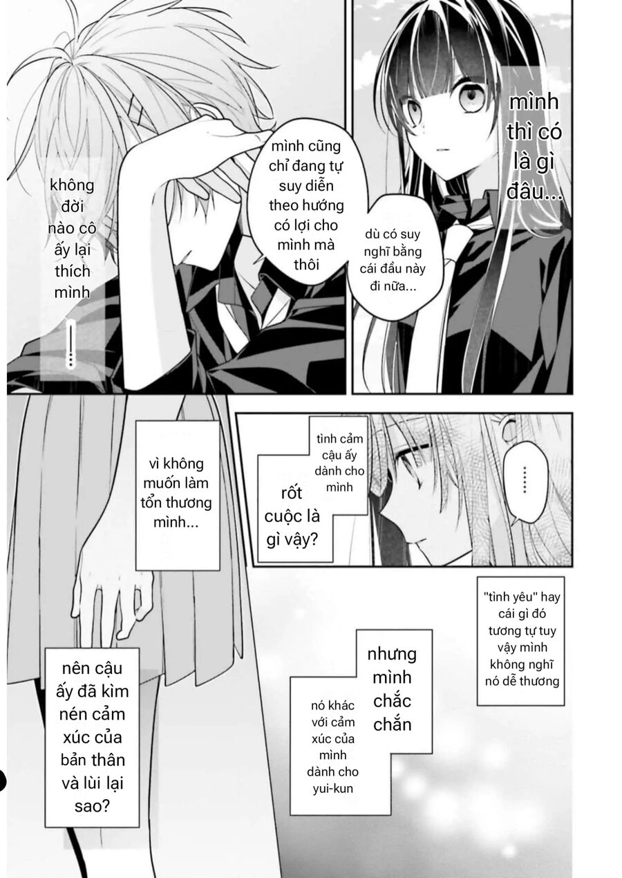 Cho Dù Tôi Có Chết, Tôi Cũng Sẽ Không Chọn Cậu: Chapter 35