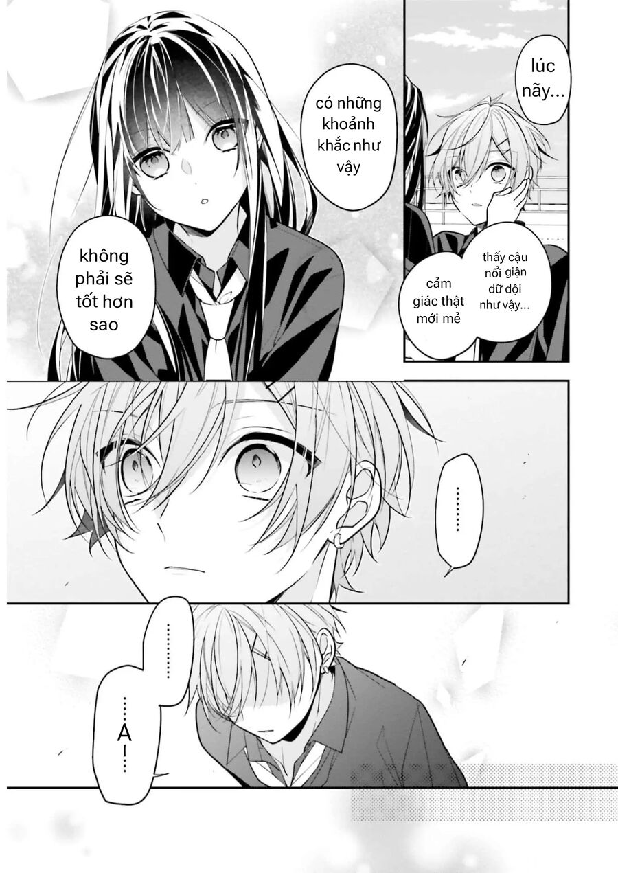 Cho Dù Tôi Có Chết, Tôi Cũng Sẽ Không Chọn Cậu: Chapter 35