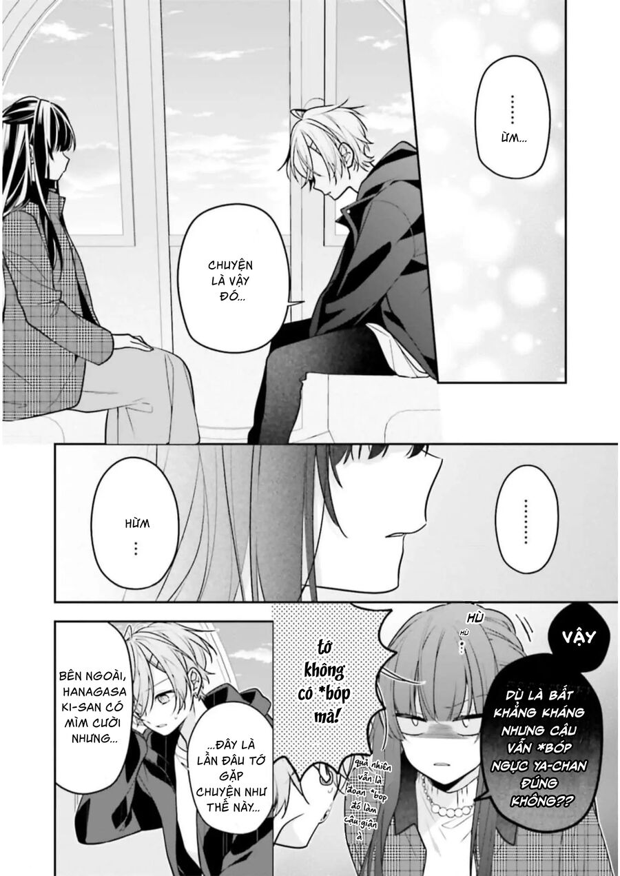 Cho Dù Tôi Có Chết, Tôi Cũng Sẽ Không Chọn Cậu: Chapter 42