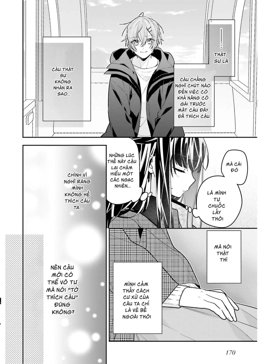 Cho Dù Tôi Có Chết, Tôi Cũng Sẽ Không Chọn Cậu: Chapter 42