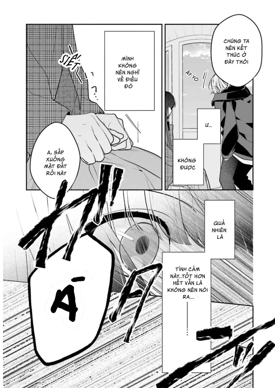 Cho Dù Tôi Có Chết, Tôi Cũng Sẽ Không Chọn Cậu: Chapter 42