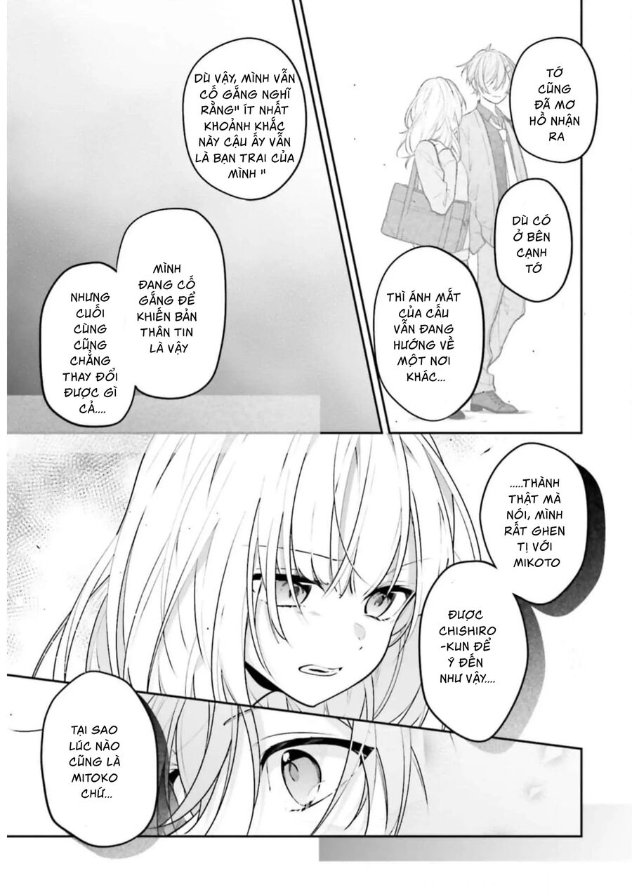 Cho Dù Tôi Có Chết, Tôi Cũng Sẽ Không Chọn Cậu: Chapter 42