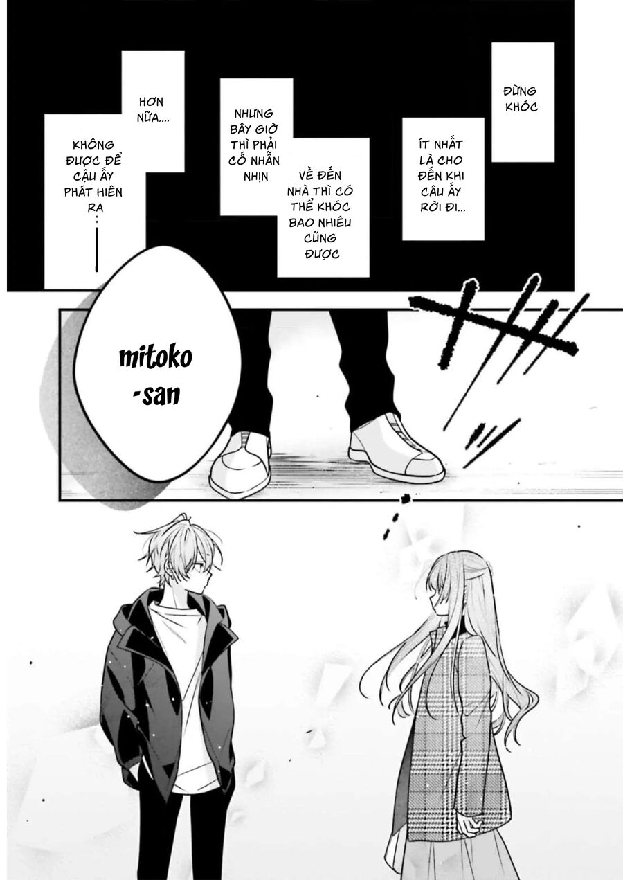 Cho Dù Tôi Có Chết, Tôi Cũng Sẽ Không Chọn Cậu: Chapter 43