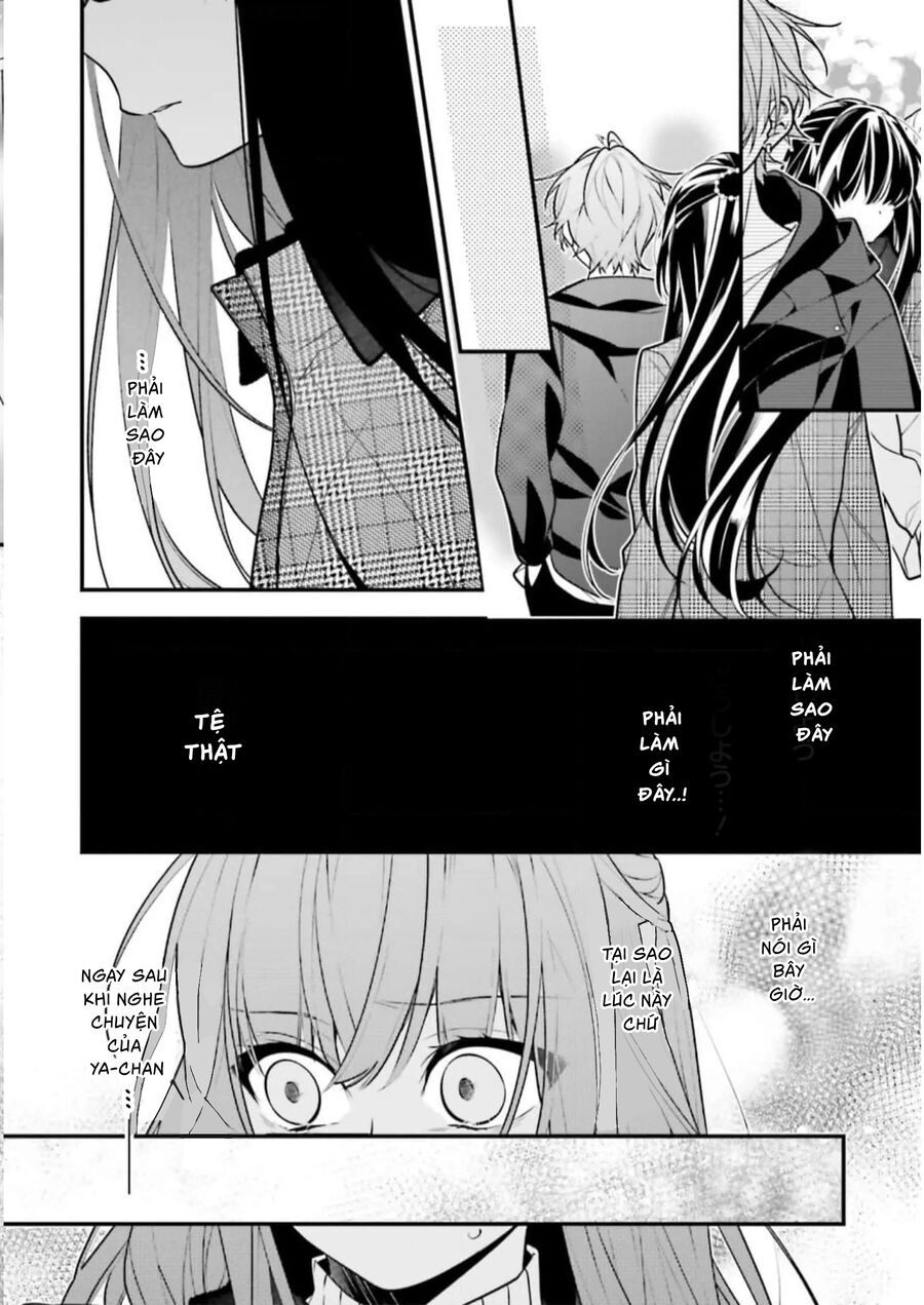 Cho Dù Tôi Có Chết, Tôi Cũng Sẽ Không Chọn Cậu: Chapter 43