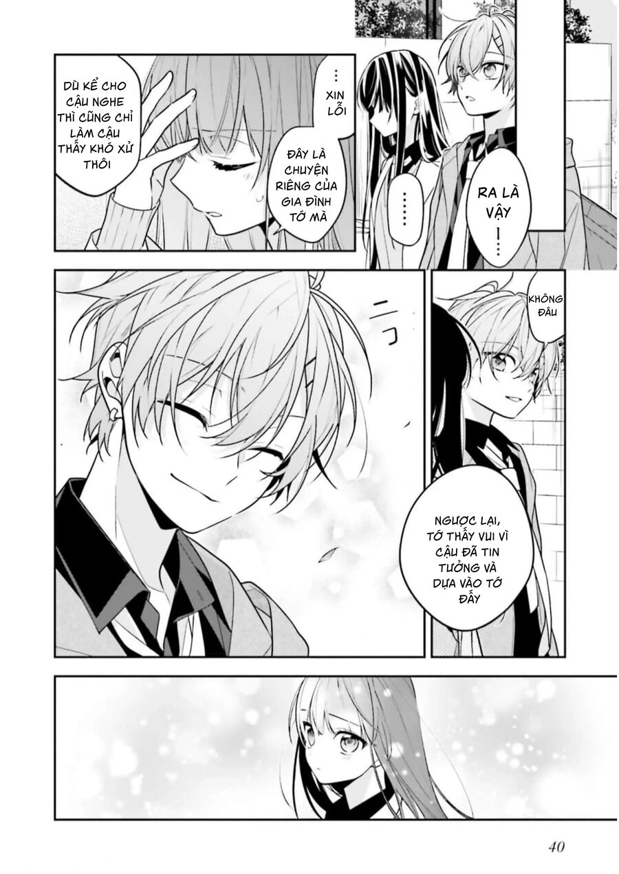 Cho Dù Tôi Có Chết, Tôi Cũng Sẽ Không Chọn Cậu: Chapter 44