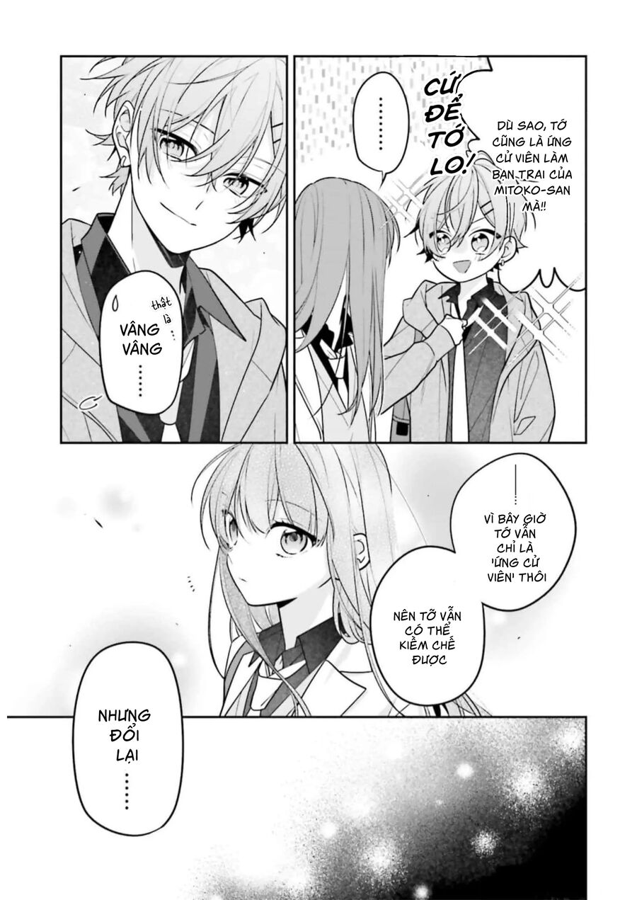 Cho Dù Tôi Có Chết, Tôi Cũng Sẽ Không Chọn Cậu: Chapter 44