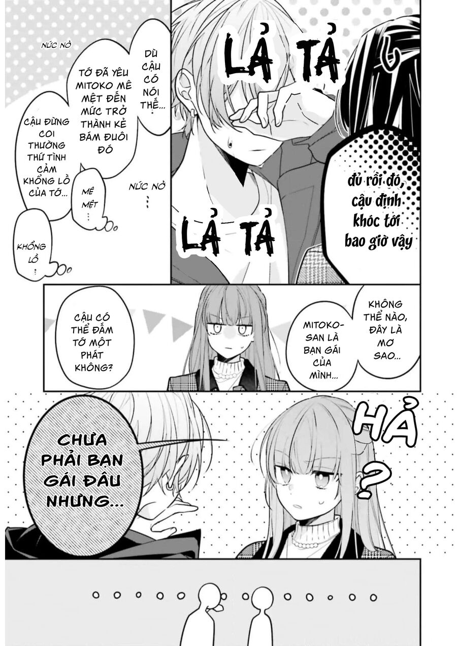 Cho Dù Tôi Có Chết, Tôi Cũng Sẽ Không Chọn Cậu: Chapter 44