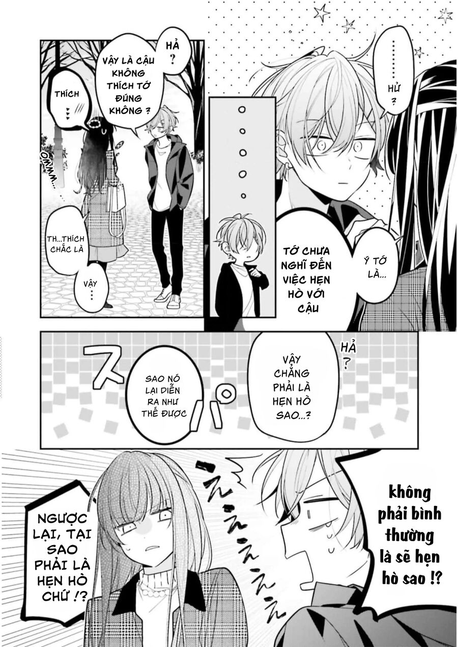 Cho Dù Tôi Có Chết, Tôi Cũng Sẽ Không Chọn Cậu: Chapter 44