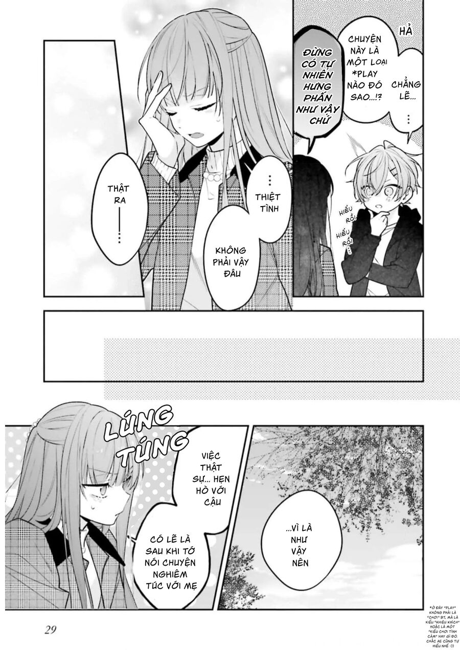 Cho Dù Tôi Có Chết, Tôi Cũng Sẽ Không Chọn Cậu: Chapter 44