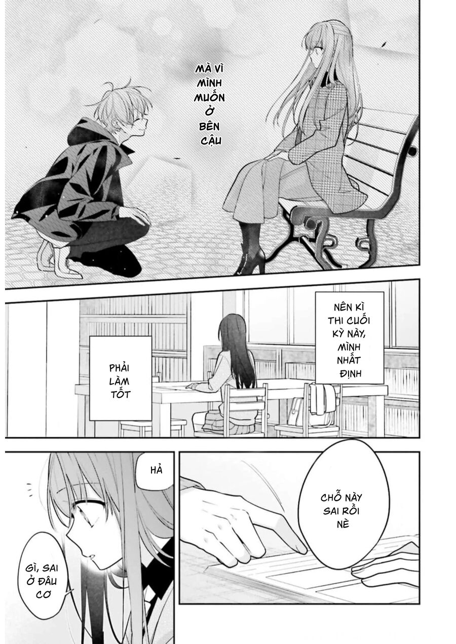 Cho Dù Tôi Có Chết, Tôi Cũng Sẽ Không Chọn Cậu: Chapter 45