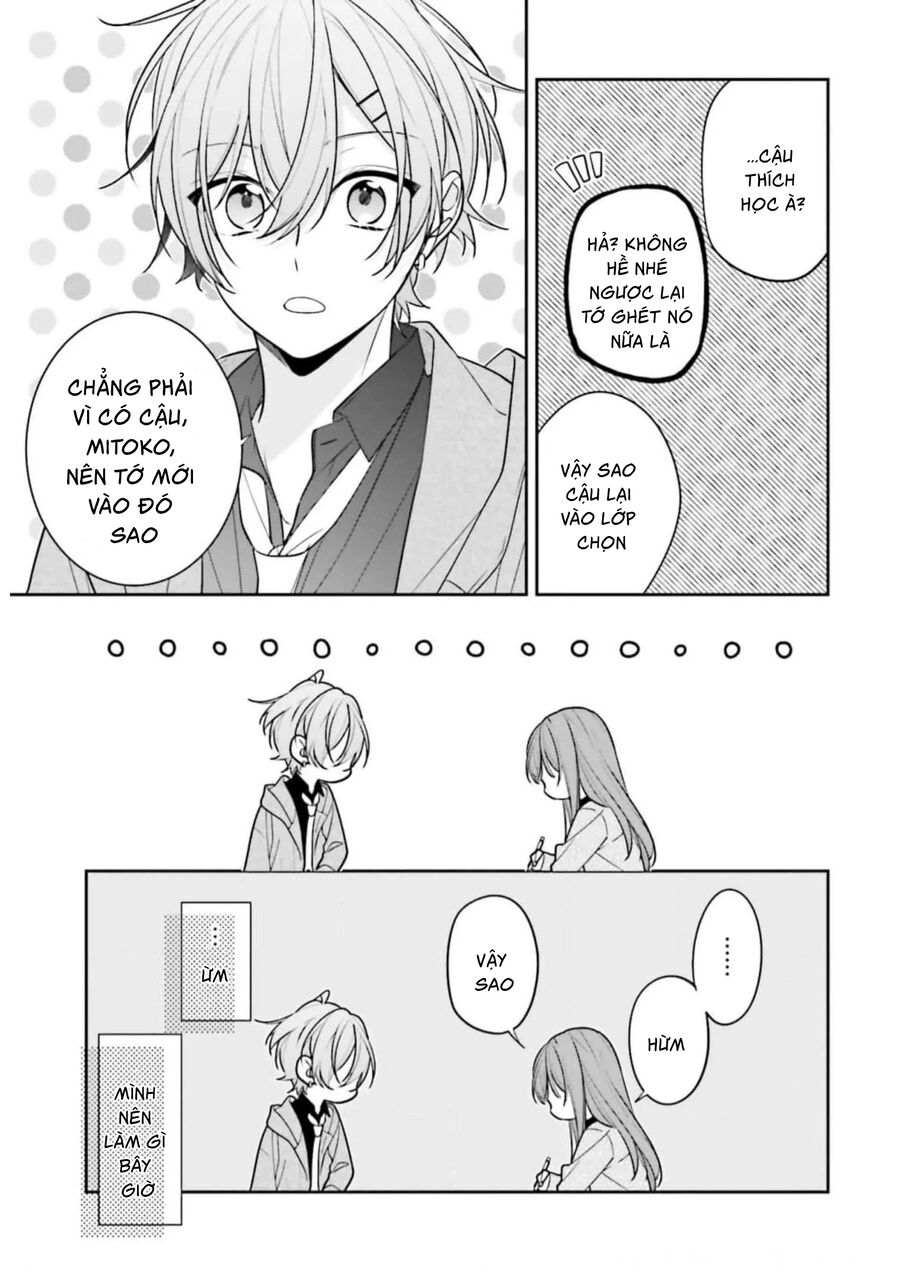 Cho Dù Tôi Có Chết, Tôi Cũng Sẽ Không Chọn Cậu: Chapter 45