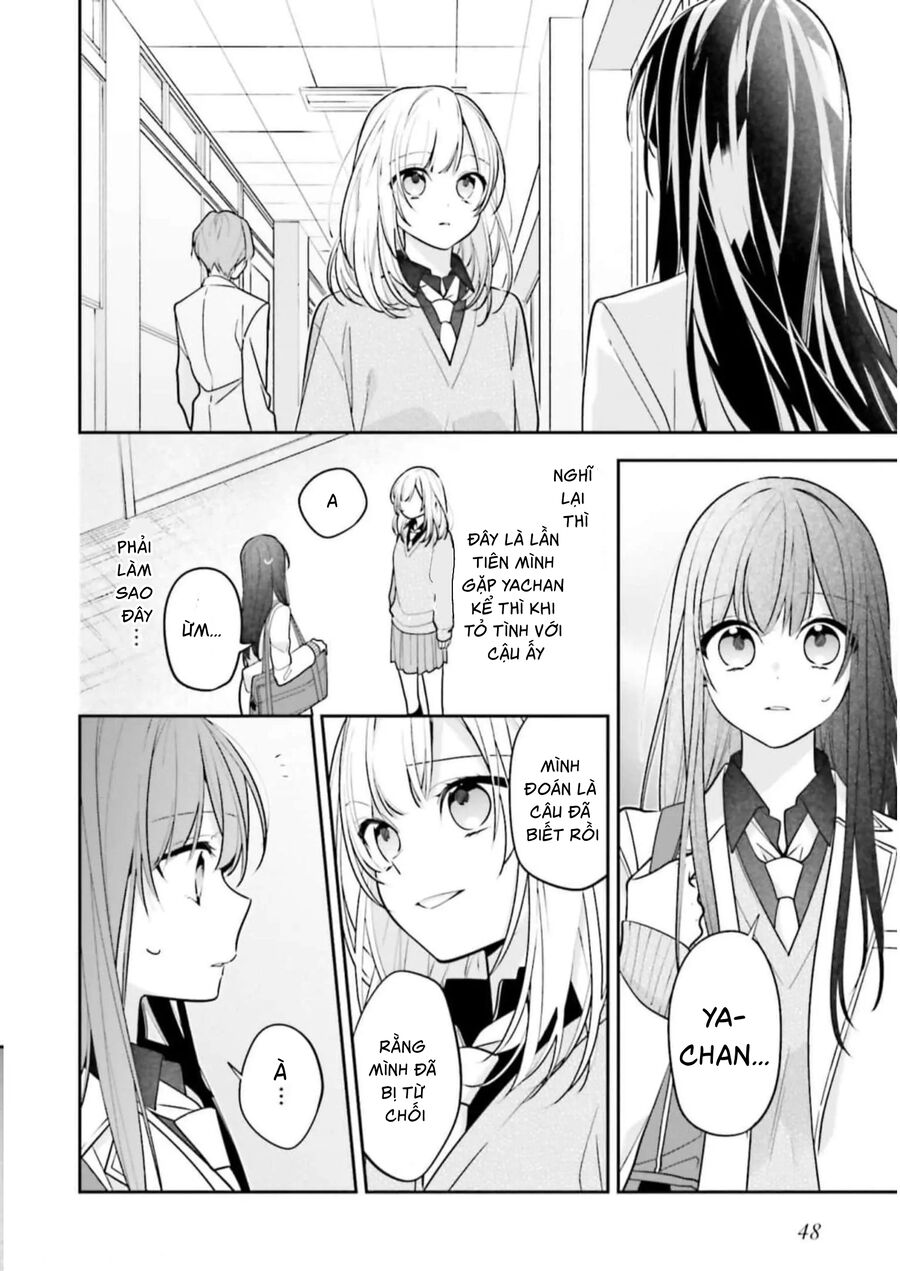 Cho Dù Tôi Có Chết, Tôi Cũng Sẽ Không Chọn Cậu: Chapter 45