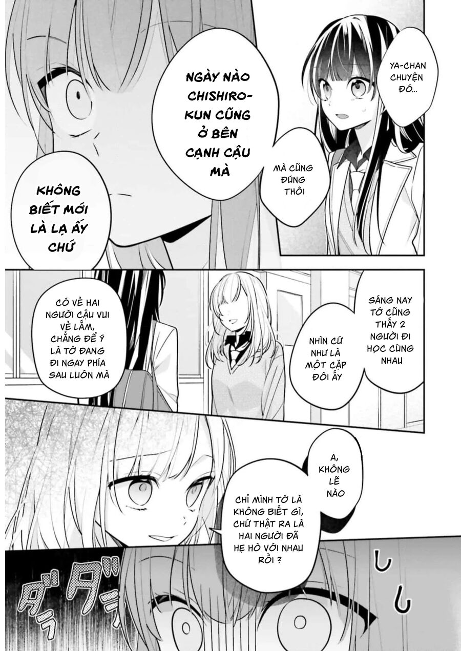 Cho Dù Tôi Có Chết, Tôi Cũng Sẽ Không Chọn Cậu: Chapter 45