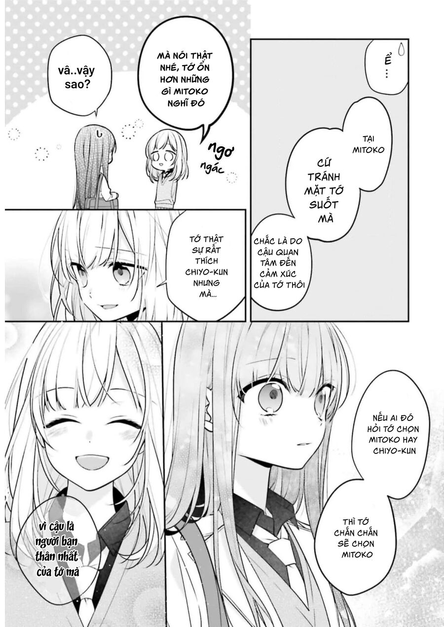 Cho Dù Tôi Có Chết, Tôi Cũng Sẽ Không Chọn Cậu: Chapter 45