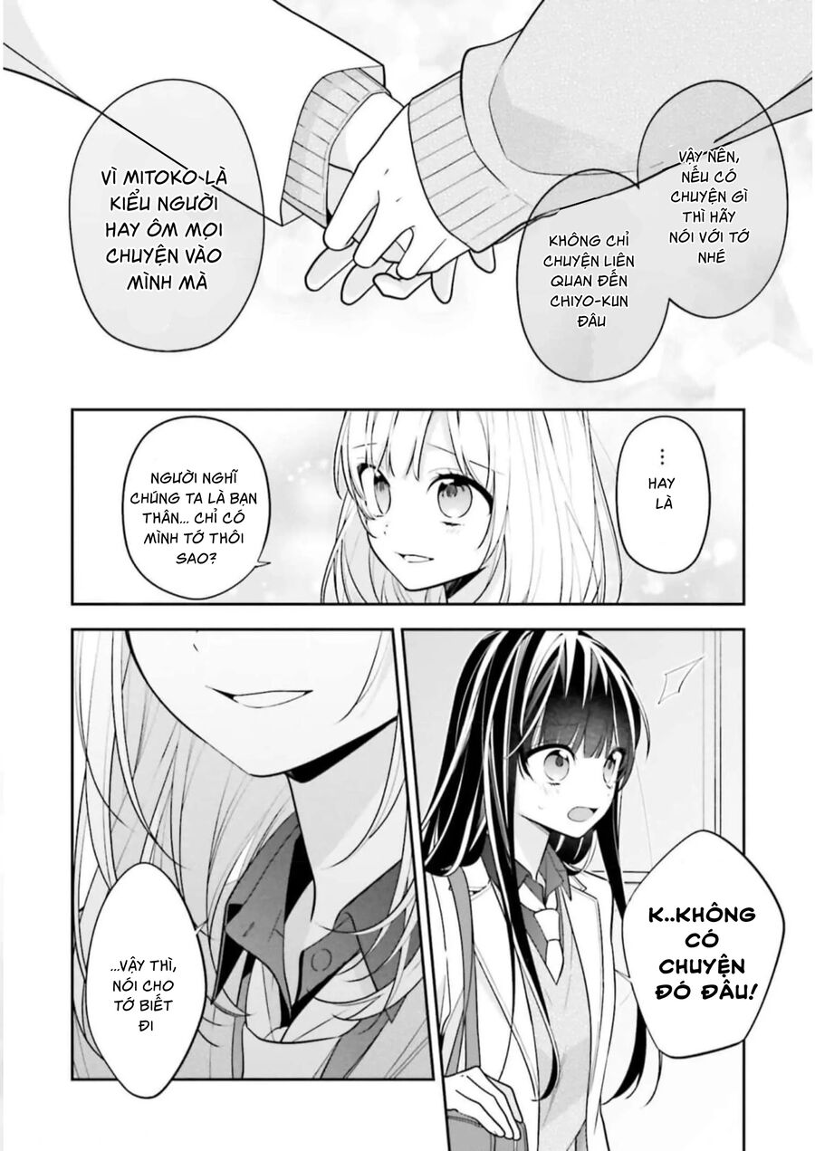 Cho Dù Tôi Có Chết, Tôi Cũng Sẽ Không Chọn Cậu: Chapter 45