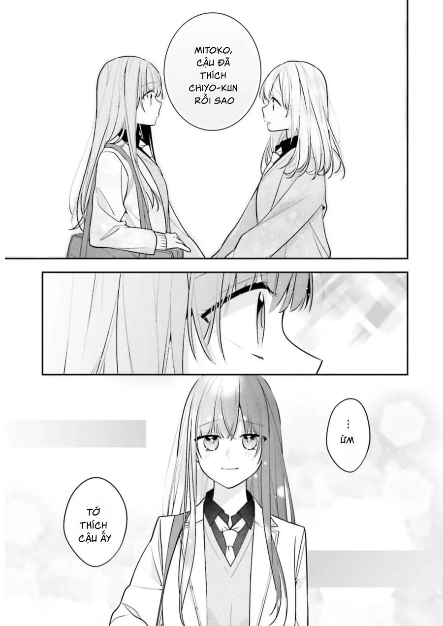 Cho Dù Tôi Có Chết, Tôi Cũng Sẽ Không Chọn Cậu: Chapter 45