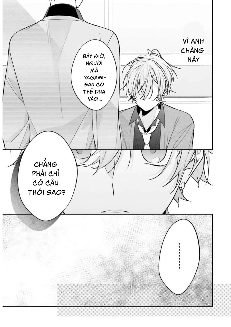 Cho Dù Tôi Có Chết, Tôi Cũng Sẽ Không Chọn Cậu: Chapter 46