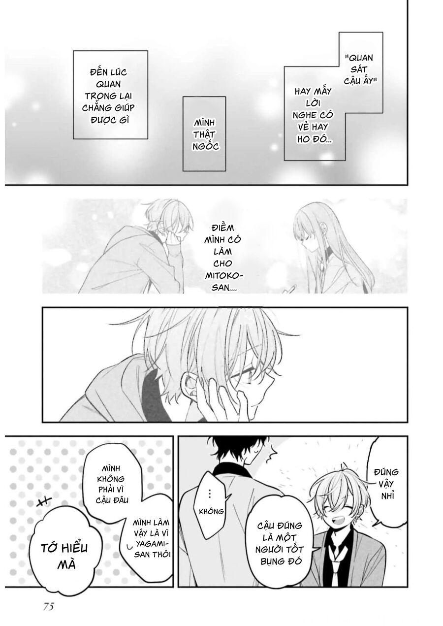 Cho Dù Tôi Có Chết, Tôi Cũng Sẽ Không Chọn Cậu: Chapter 46