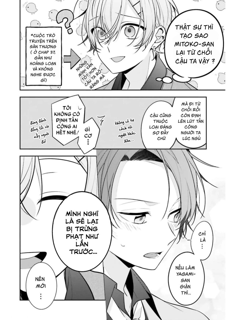 Cho Dù Tôi Có Chết, Tôi Cũng Sẽ Không Chọn Cậu: Chapter 46