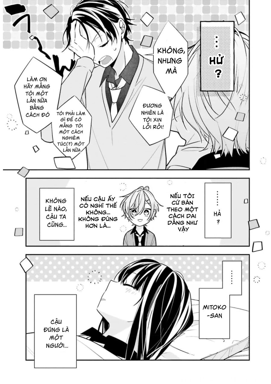 Cho Dù Tôi Có Chết, Tôi Cũng Sẽ Không Chọn Cậu: Chapter 46