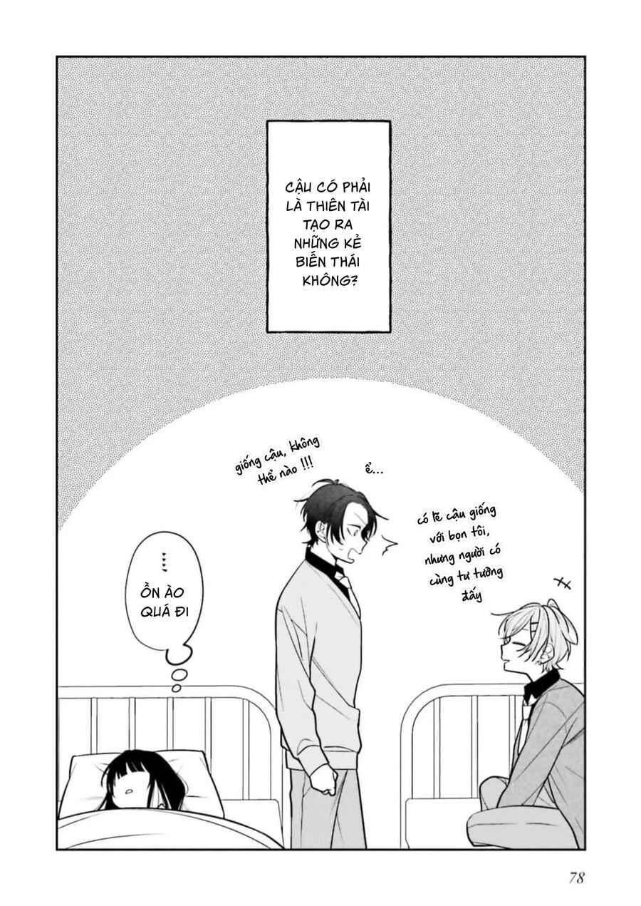 Cho Dù Tôi Có Chết, Tôi Cũng Sẽ Không Chọn Cậu: Chapter 46