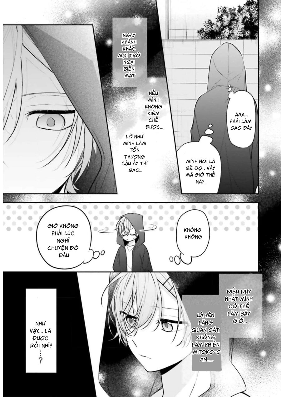 Cho Dù Tôi Có Chết, Tôi Cũng Sẽ Không Chọn Cậu: Chapter 46