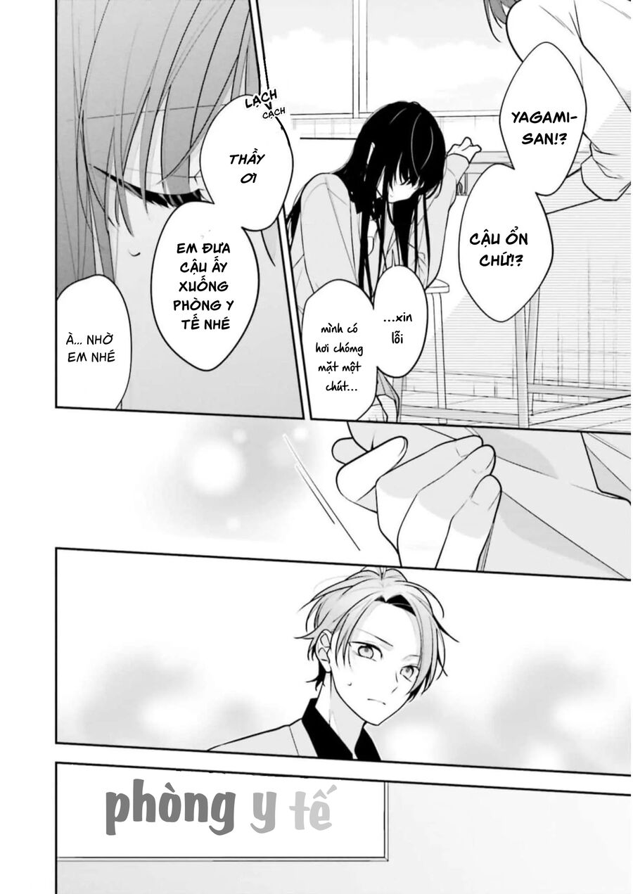 Cho Dù Tôi Có Chết, Tôi Cũng Sẽ Không Chọn Cậu: Chapter 46